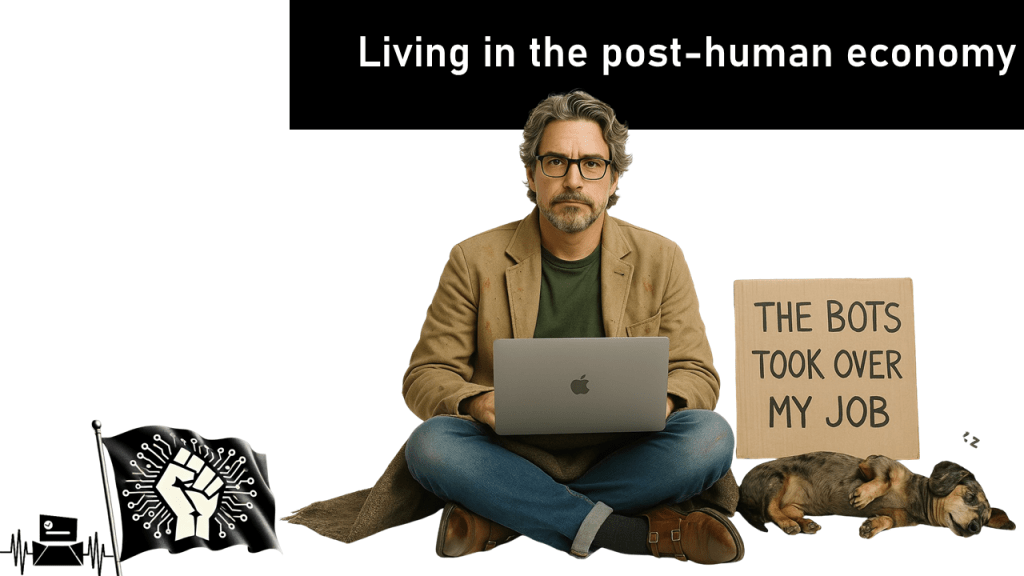 Living in the post-human&nbsp;economy