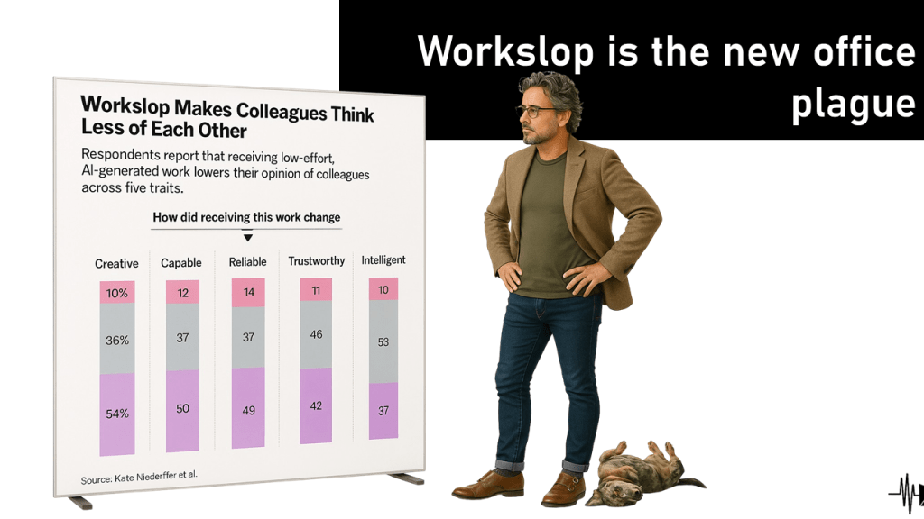 Workslop is the new office&nbsp;plague