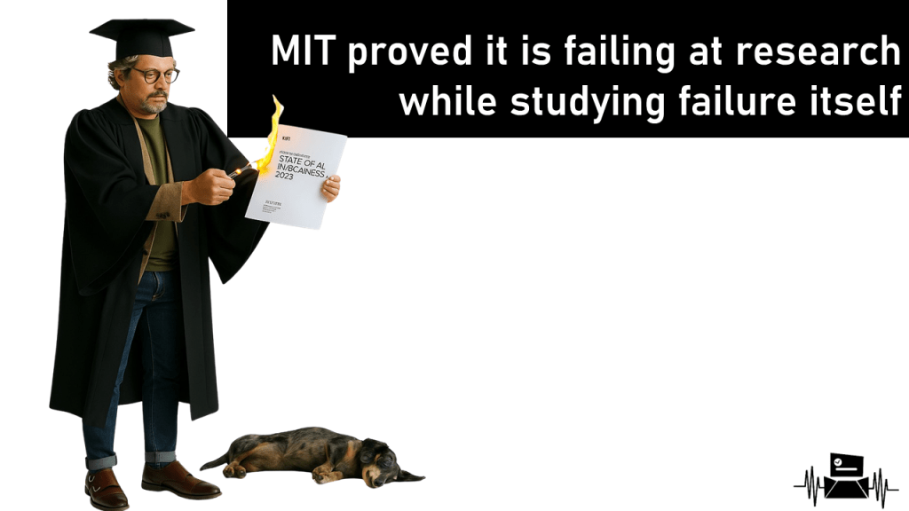 MIT proved it is failing at research while studying failure&nbsp;itself
