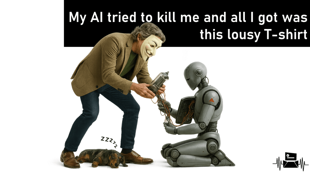 My AI tried to kill me and all I got was this lousy&nbsp;T-shirt