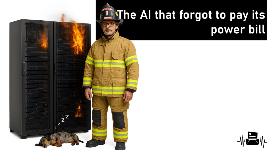 The AI that forgot to pay its power&nbsp;bill