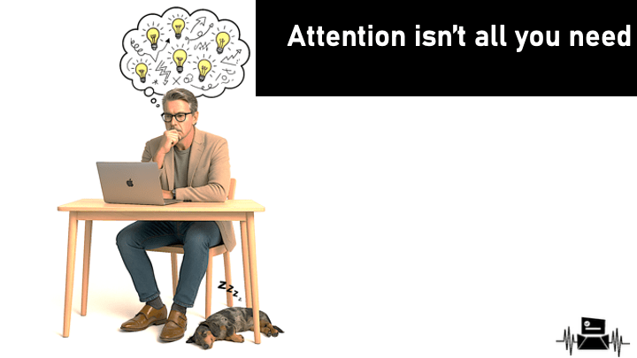 Attention isn’t all you&nbsp;need