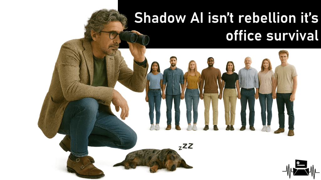 Shadow AI isn’t rebellion it’s office&nbsp;survival