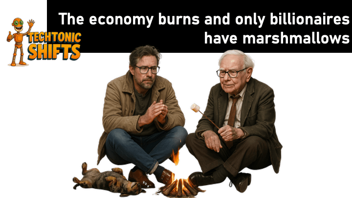 The economy burns and only billionaires have&nbsp;marshmallows