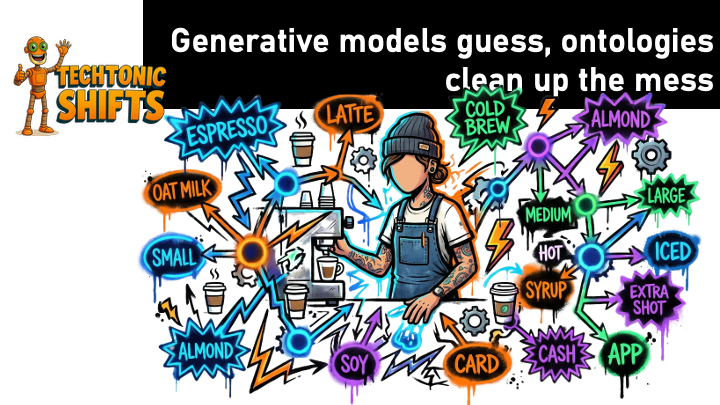 Generative models guess, ontologies clean up the&nbsp;mess