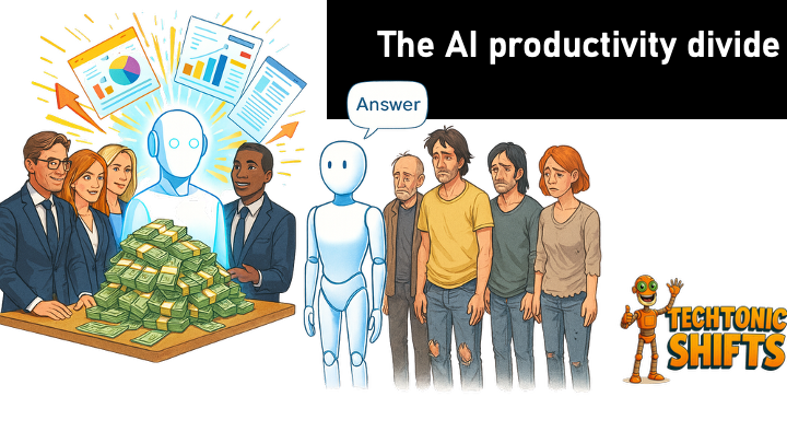 The AI productivity&nbsp;divide