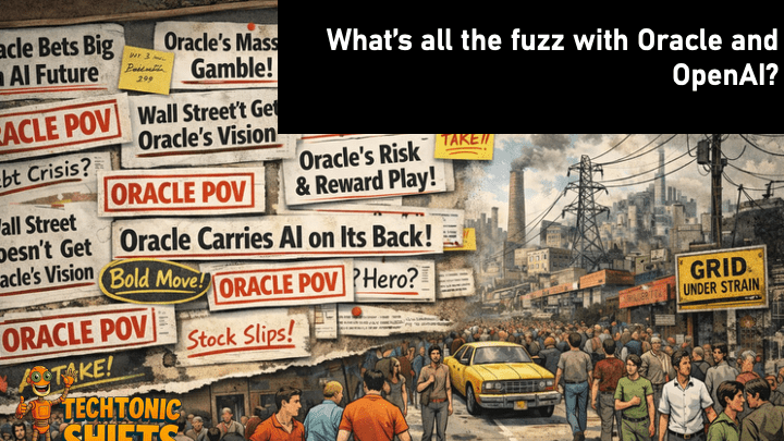 What’s all the fuzz with Oracle and&nbsp;OpenAI?