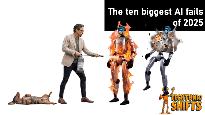 The ten biggest AI fails of&nbsp;2025
